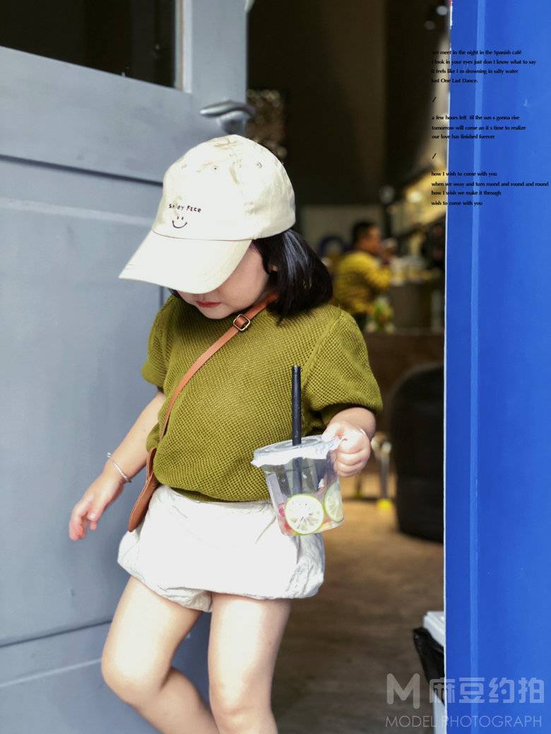 儿童摄影模特