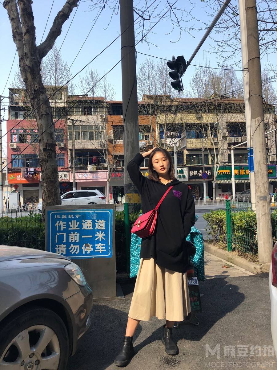 时尚模特