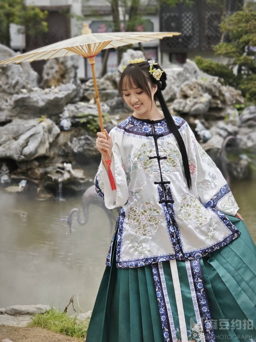民国模特
