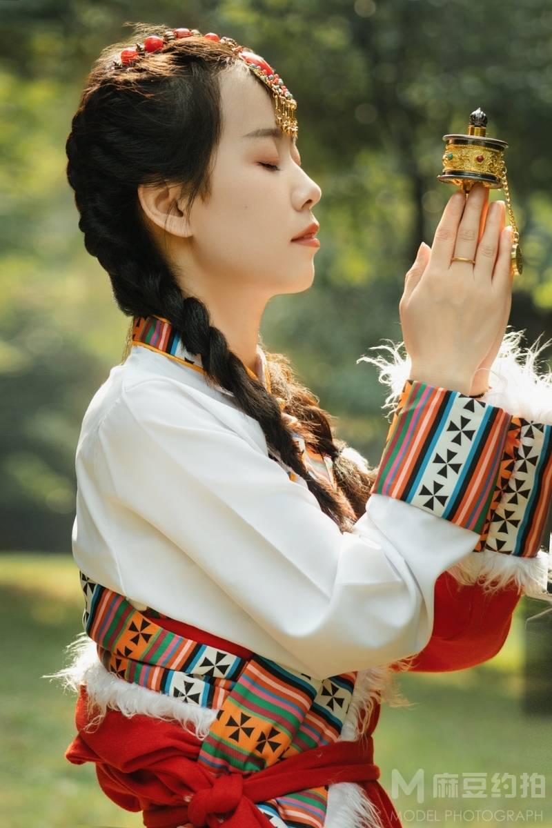 妆容模特