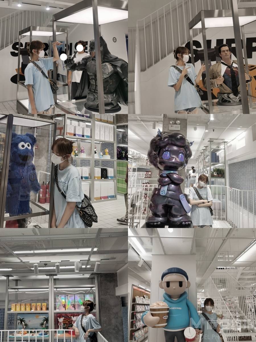 清新模特