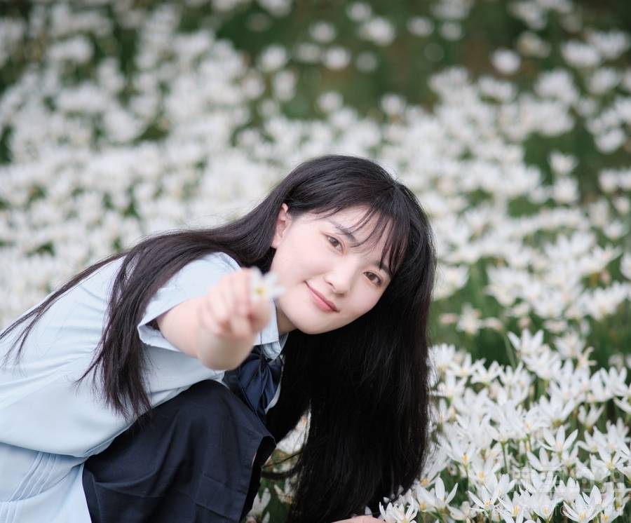 少女模特