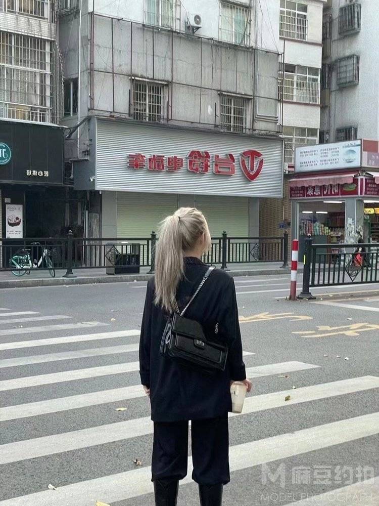 时尚模特