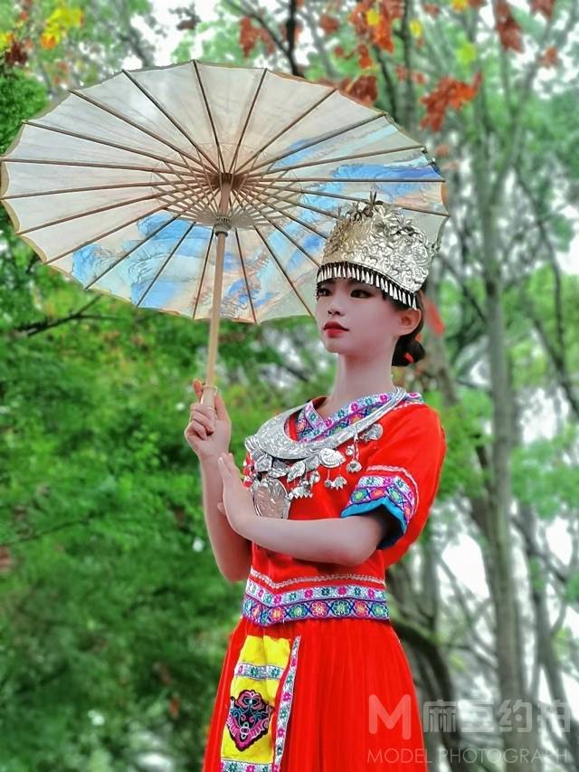 韩系模特