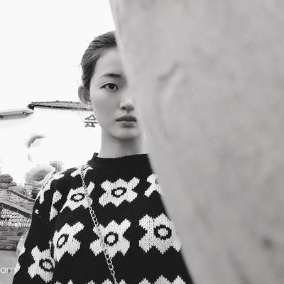 森系模特