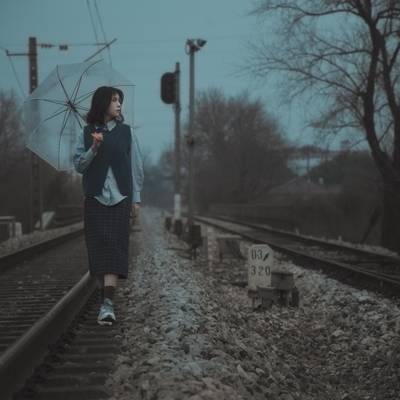 情绪模特
