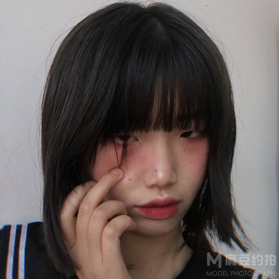 暗黑模特