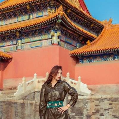 时尚模特