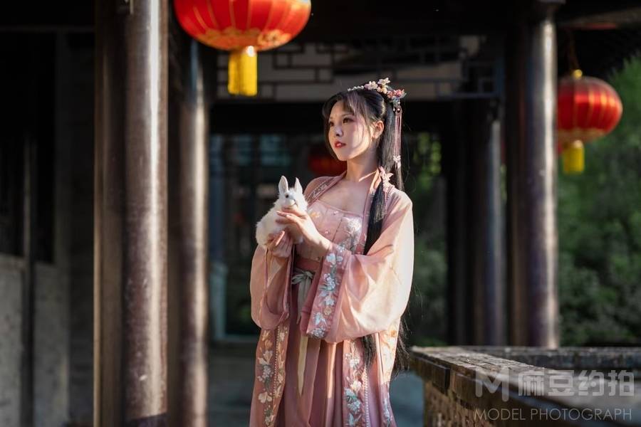 古风模特