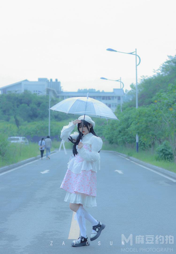 胶片模特