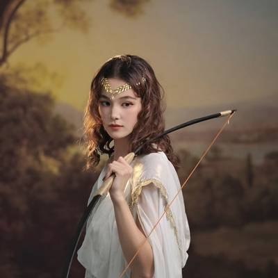 森系模特
