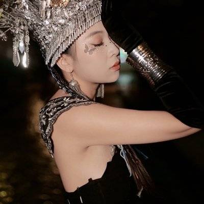 时尚模特