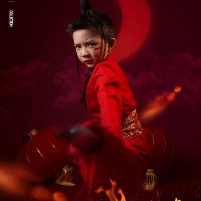 儿童摄影模特