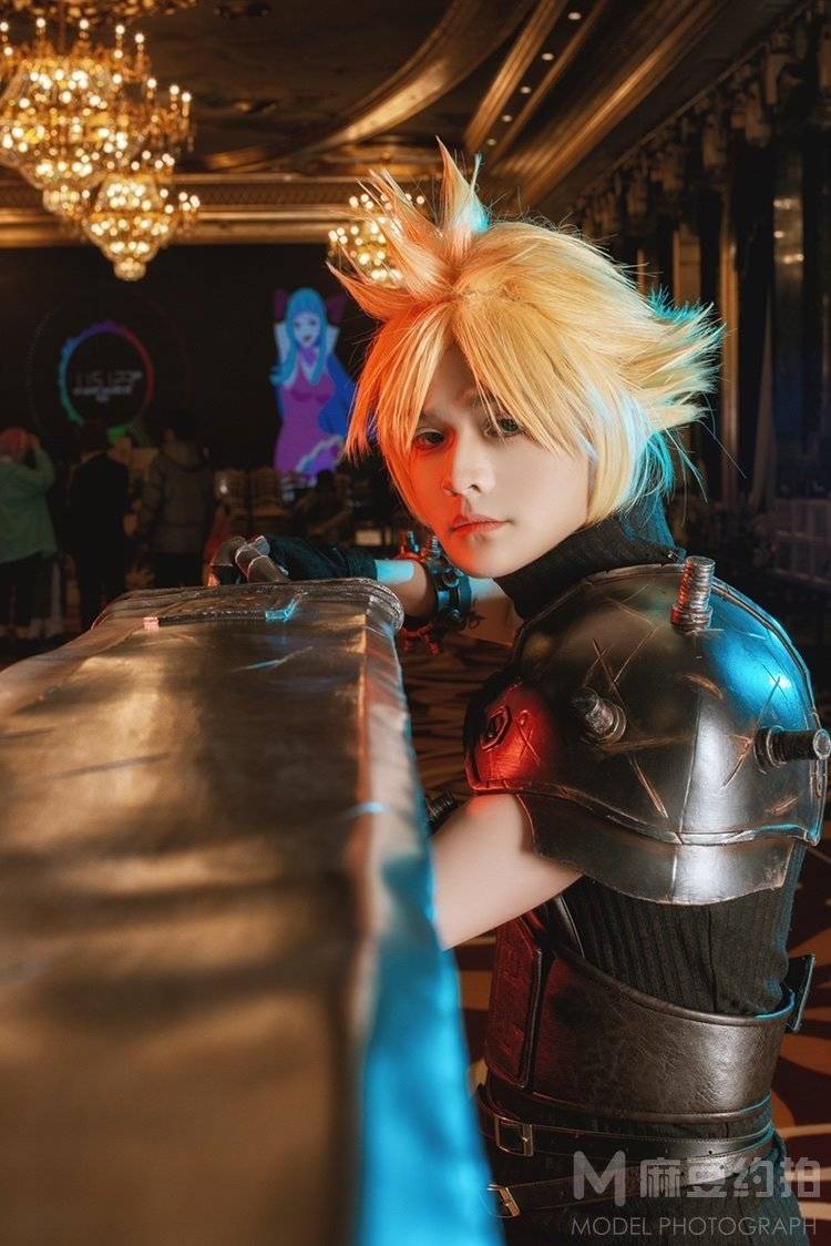 cosplay模特