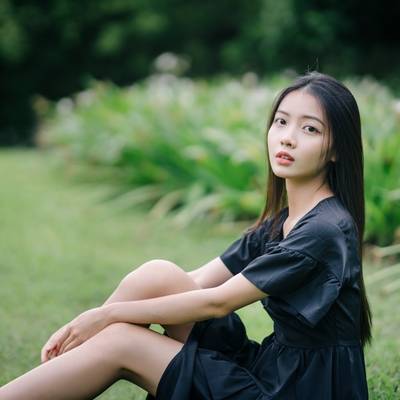 森系模特