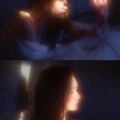情绪模特