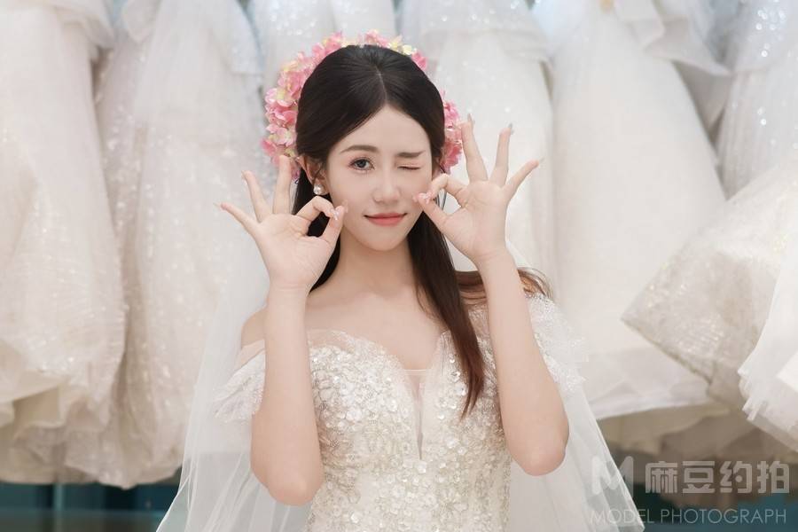 婚礼模特