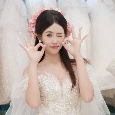 婚礼模特