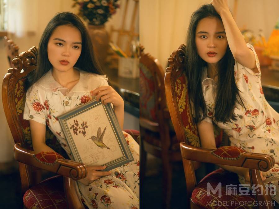 少女模特