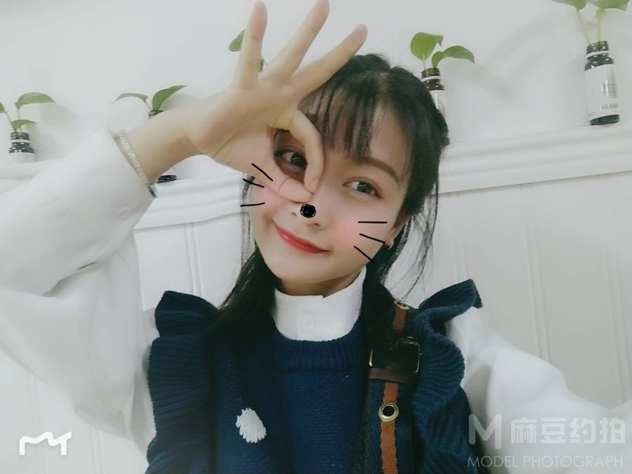 民国模特