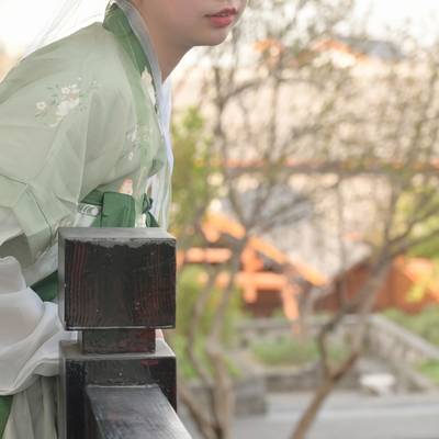 汉服模特