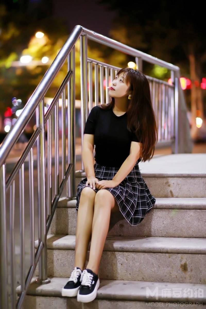 清新模特