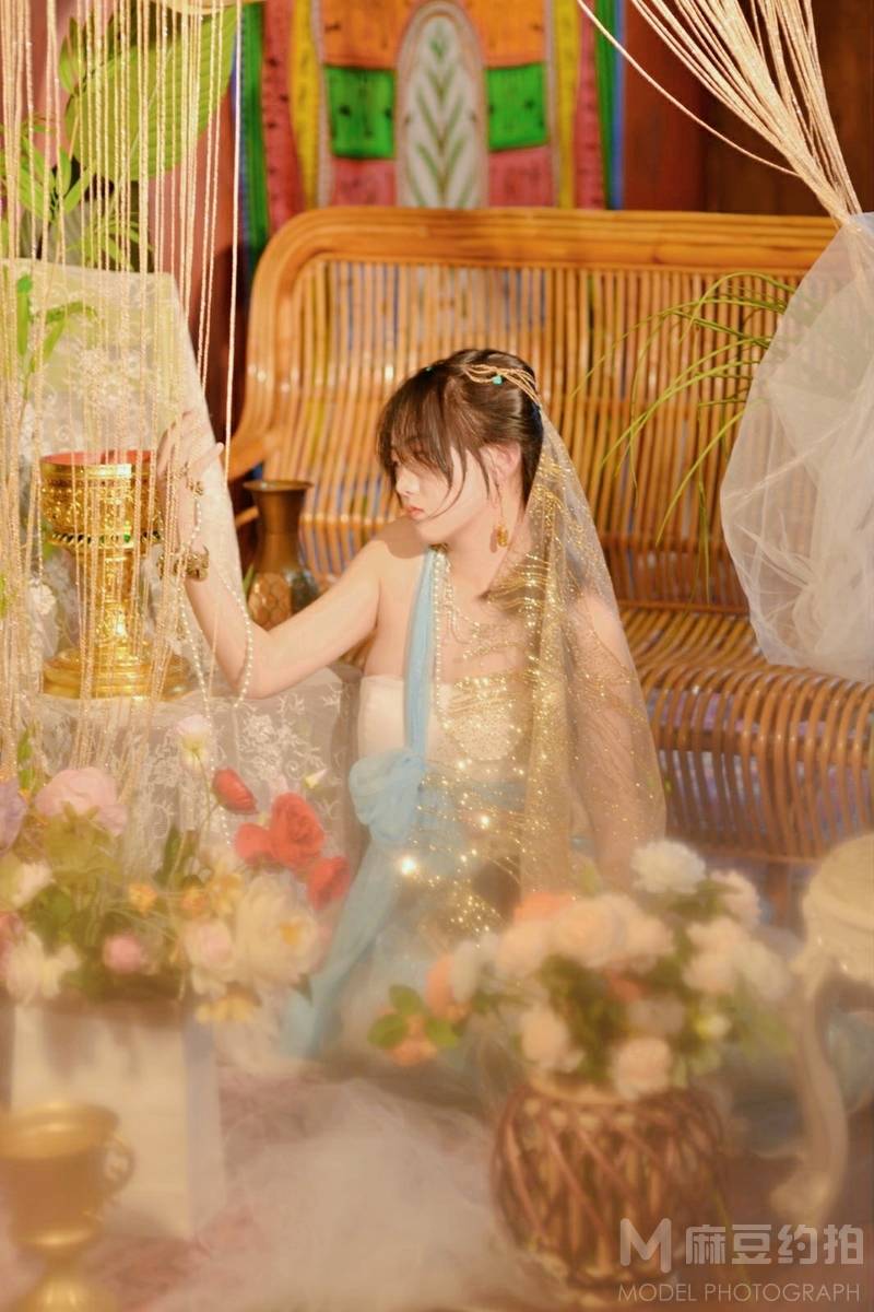 妆容模特