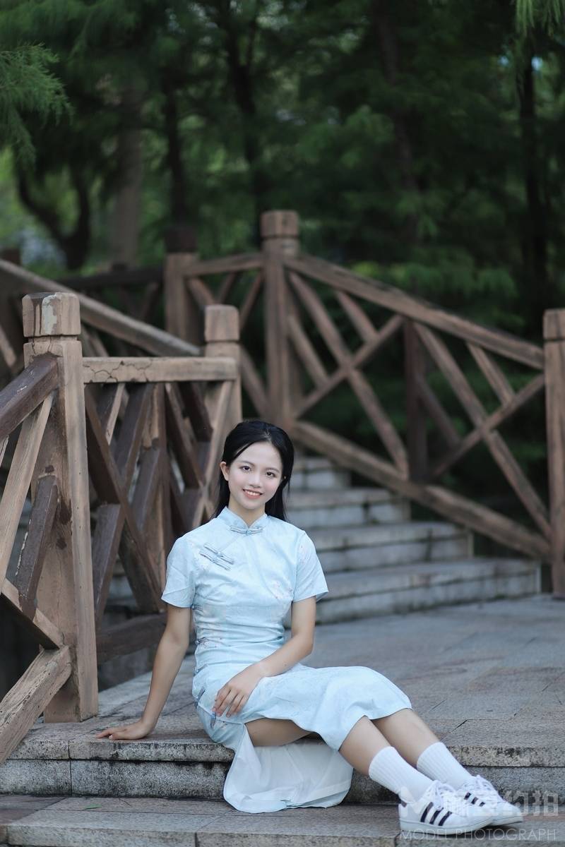 旗袍模特