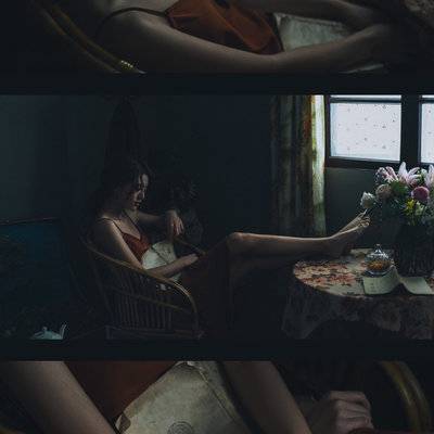 复古模特