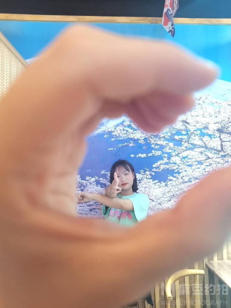韩系模特