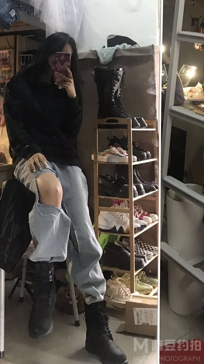 商务模特