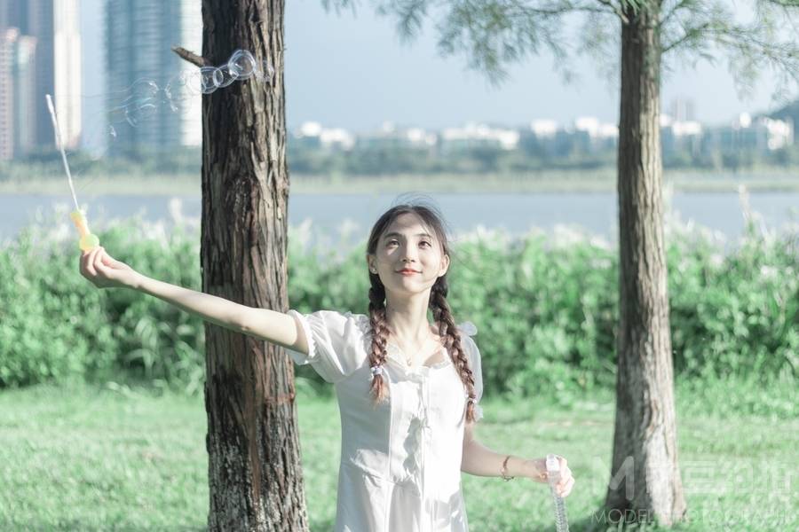 森系模特