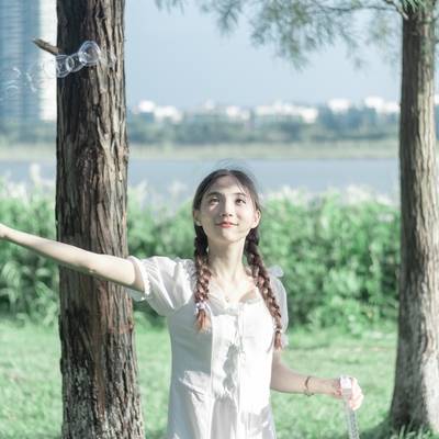 森系模特