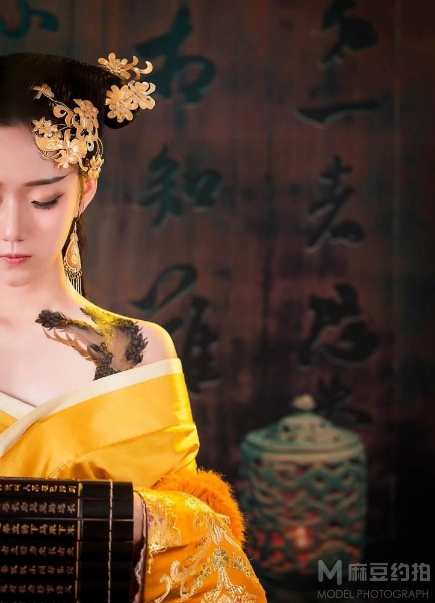 韩系模特