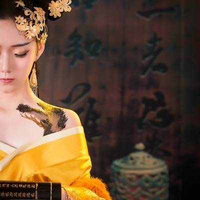 韩系模特