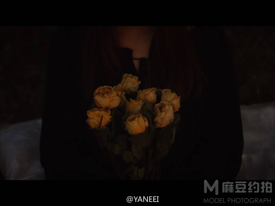 暗黑模特