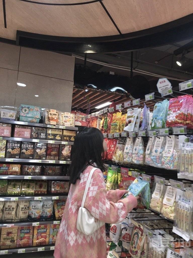 清新模特