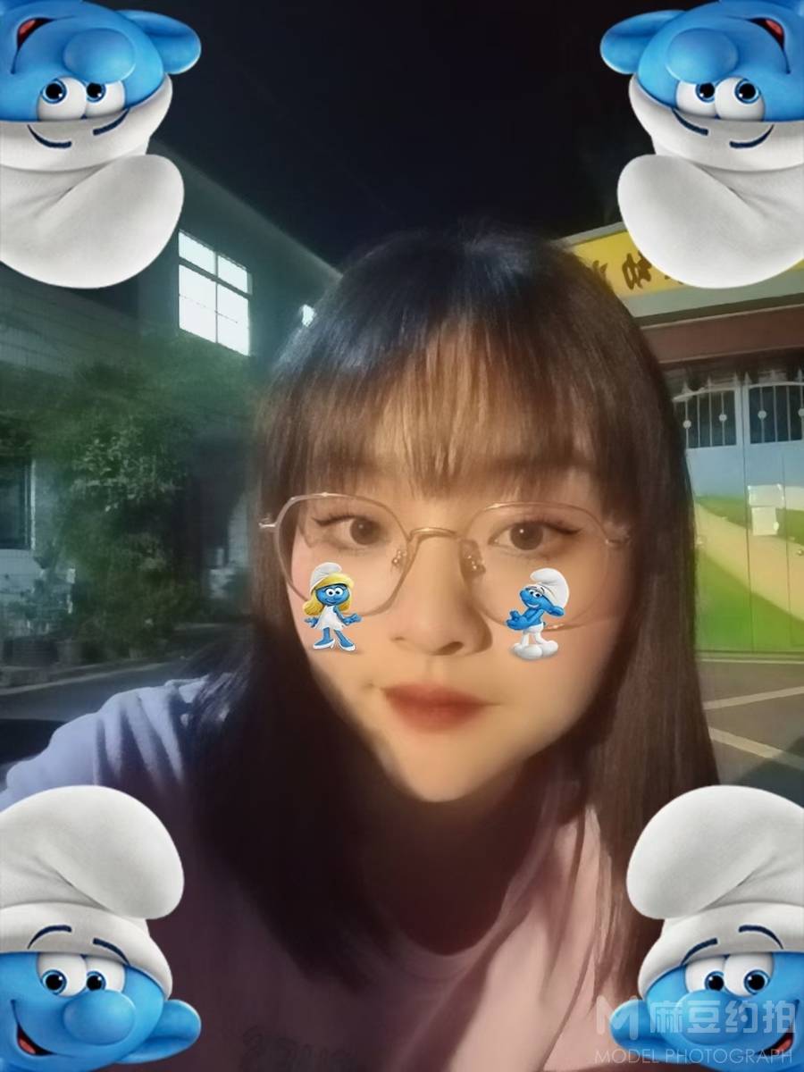 清新模特