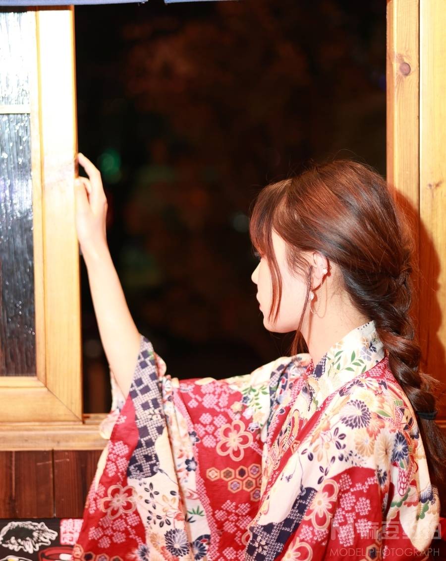 和服模特