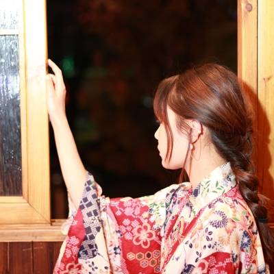 和服模特