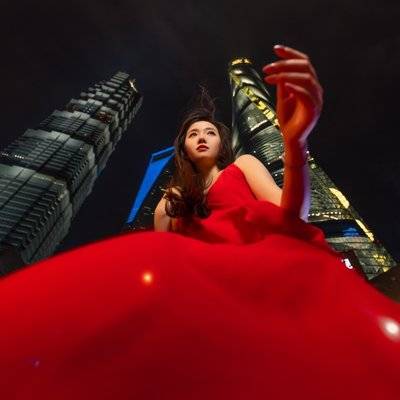 时尚模特