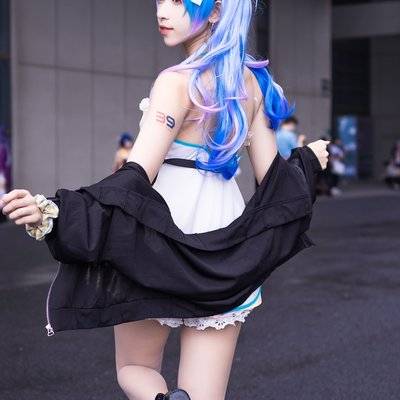 cosplay模特