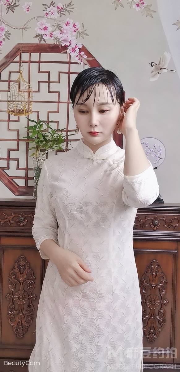 复古模特