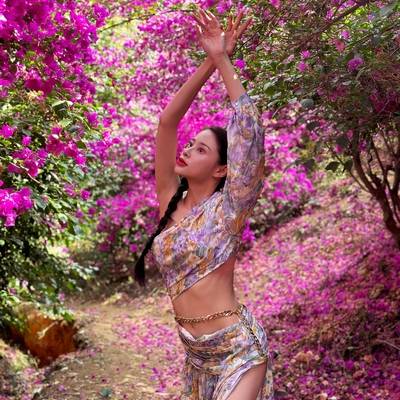 欧美模特