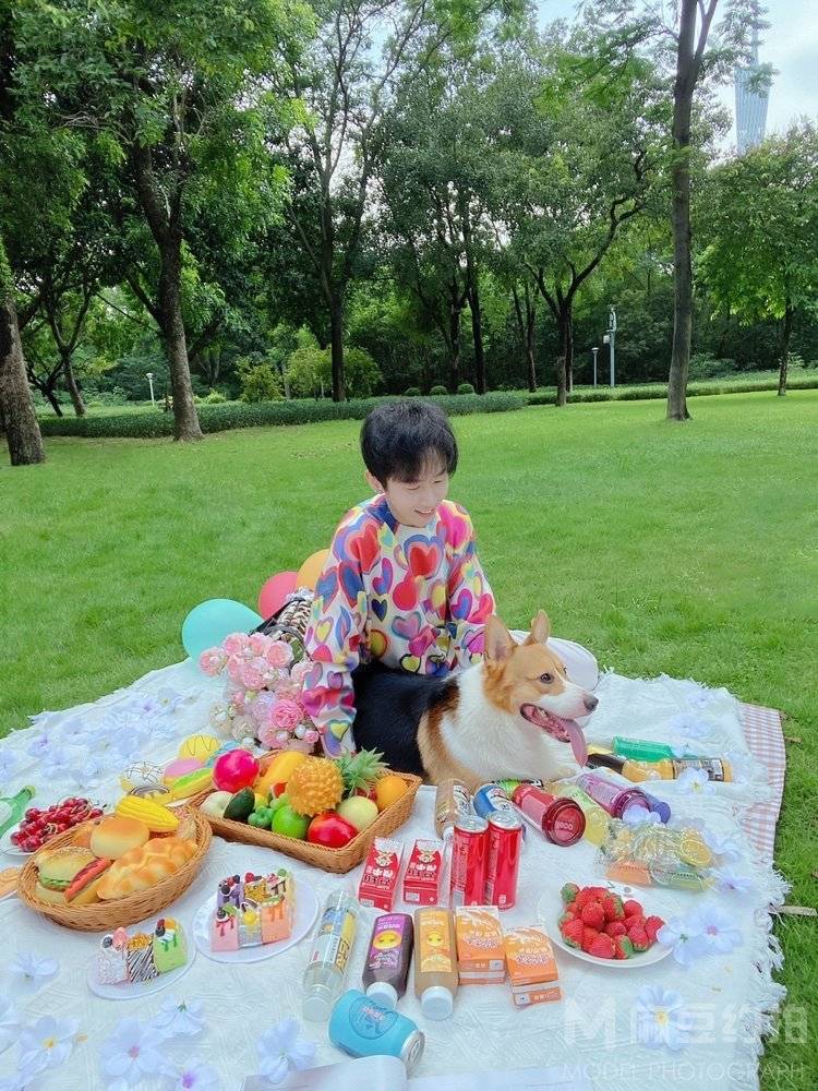 森系模特