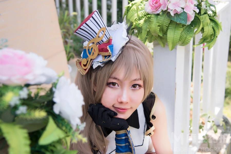 cosplay模特