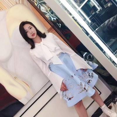 时尚模特