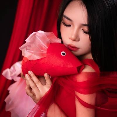 时尚模特