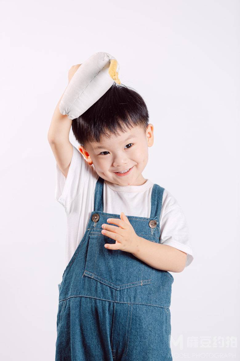 儿童摄影模特