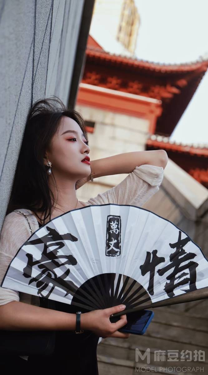 复古模特